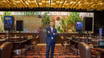 Ignacio Sarmiento, gerente general del hotel Enjoy. Ignacio Sarmiento, gerente general del hotel Enjoy.