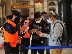 Intensificarán los controles en el transporte público de la Ciudad