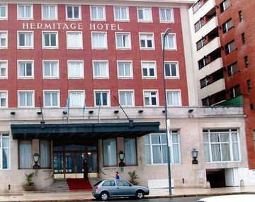 Clausuraron el emblemático hotel Hermitage