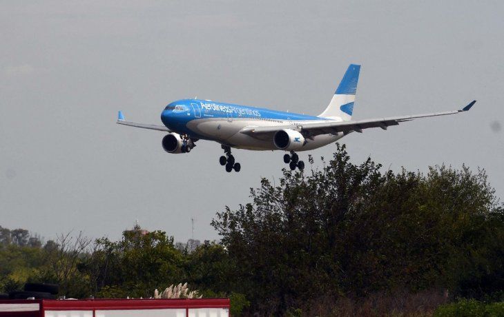 Por un conflicto gremial hay demoras en Aeroparque pero se solucionarán a partir del mediodía