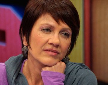 La periodista Sandra Russo