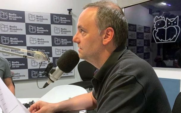Manuel Adorni tuvo su programa en radio Rivadavia. Manuel Adorni tuvo su programa en radio Rivadavia.