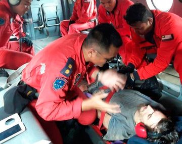 Andrew Gaskell, el turista australiano que había desaparecido en un bosque de Malasia