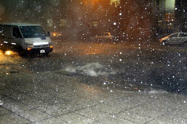 El barrio de Belgrano, otra vez bajo el agua