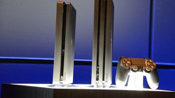 Sony pone a la venta la nueva PlayStation 4 Pro Sony pone a la venta la nueva PlayStation 4 Pro