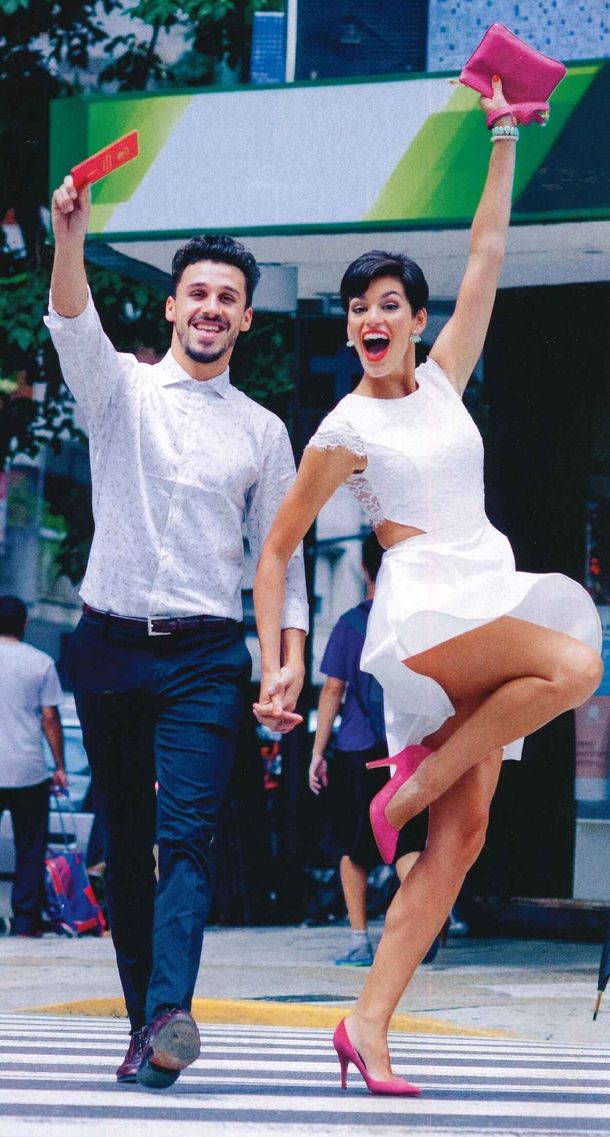 Flor Viterbo se separó de Eliseo Barrionuevo