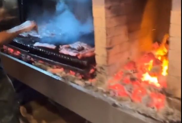 La primera cena de la Selección Argentina: asado para los campeones del mundo
