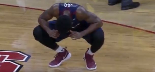 Los presentes no podían creer lo que estaba pasando