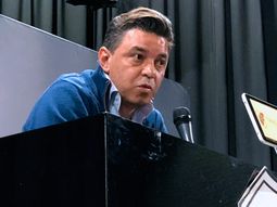 Gallardo se queda sin final: el partido de ida lo verá por TV y el de vuelta, desde la tribuna