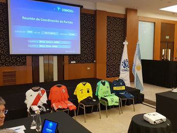 Conmebol presentó las equipaciones para el Boca - River