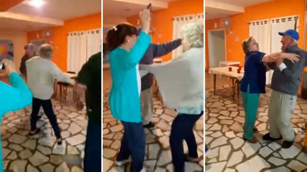 VIDEO: Trompadas, empujones y bastonazos en un asilo municipal de Mar del Plata