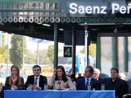 cristina kirchner les pidio a los trabajadores ferroviarios que no hagan paros cristina kirchner les pidio a los trabajadores ferroviarios que no hagan paros