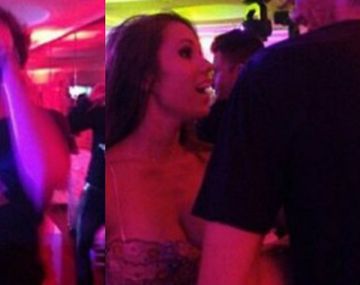 Barby Silenzi y Manuel Desrets