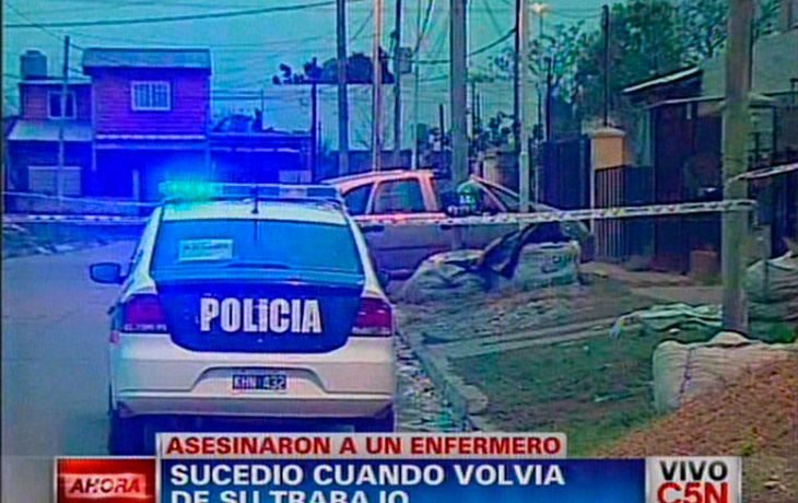 Los familiares del enfermero asesinado no creen en un robo