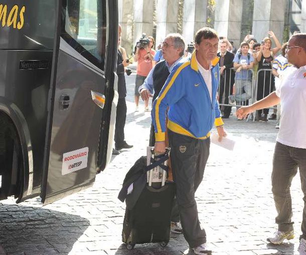 Falcioni contundente: Ahora se va a ver mi Boca, éste sí va a ser mi equipo