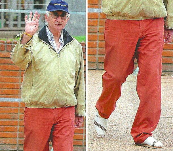 El look campechano y moderno de Fernando de la Rúa