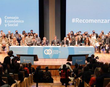 Sergio Massa llamó a un acuerdo con la oposición para consensuar políticas de Estado