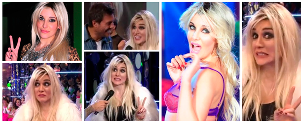 La genial imitación de Charlotte Caniggia