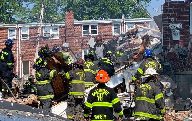 Fotos:&nbsp;Baltimore Firefighters IAFF Local 734