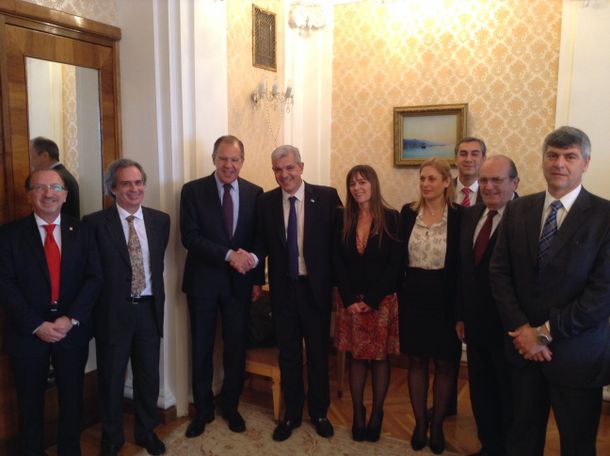 Fuerte apoyo de Rusia a la Argentina en su disputa con los fondos buitre