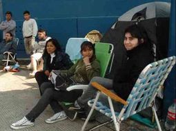 Acampando