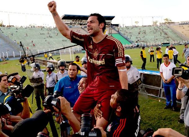 El Fluminense se coronó campeón y hundió al Palmeiras