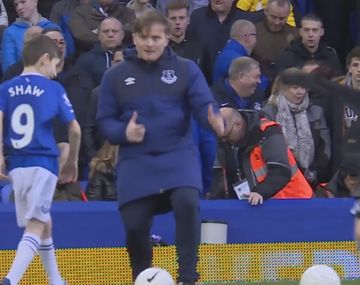 Imposible no llorar: el gesto de un jugador del que habla todo Inglaterra