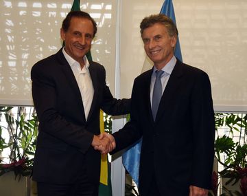 Macri se reunió con empresarios brasileños