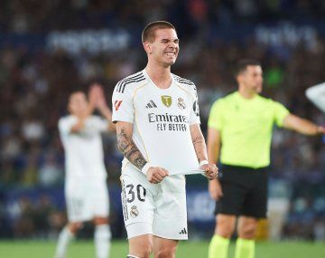 Mastantuono habló de su salida de River y un posible regreso: Me encantaría...