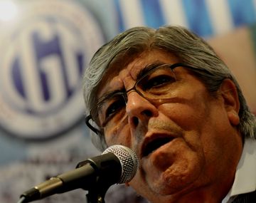 Moyano lo defendió a Scioli ante la falta de recursos