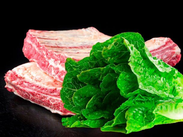 Insólito: por qué la lechuga está más cara que el kilo de asado