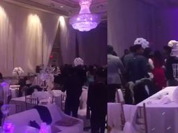 Pelea en una fiesta de casamiento Pelea en una fiesta de casamiento