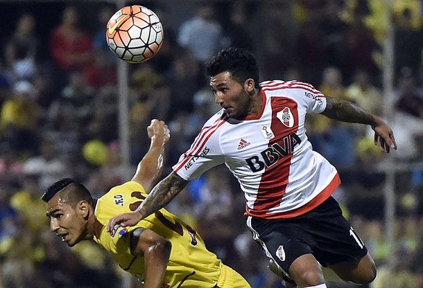 River goleó a Trujillanos en el debut por la Copa Libertadores