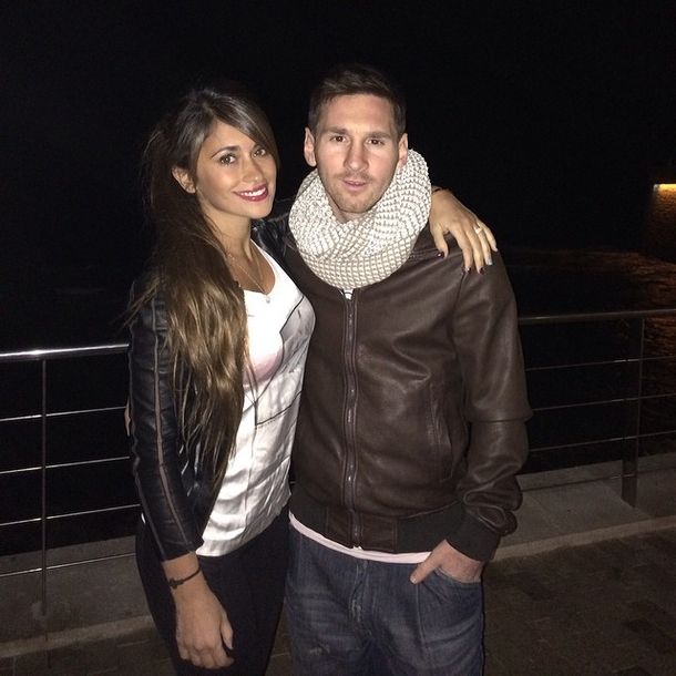 El romántico mensaje de Lionel Messi por el cumpleaños de su mujer, Antonella