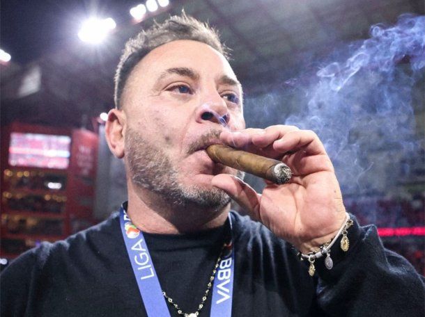 El Turco Mohamed explotó tras el título en México: su fuerte cruce con un periodista