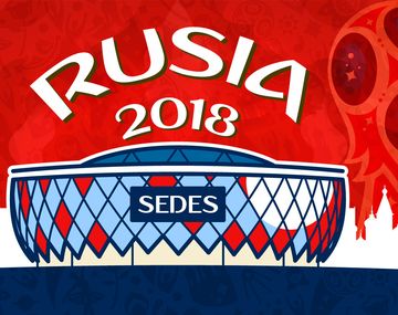 Una por una: conocé todas las sedes del Mundial