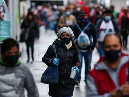 El Frente Frío 15 se intensifica con nevadas, temperaturas heladas de hasta -10°C y vientos intensos durante el jueves 20 de noviembre. El Frente Frío 15 se intensifica con nevadas, temperaturas heladas de hasta -10°C y vientos intensos durante el jueves 20 de noviembre.