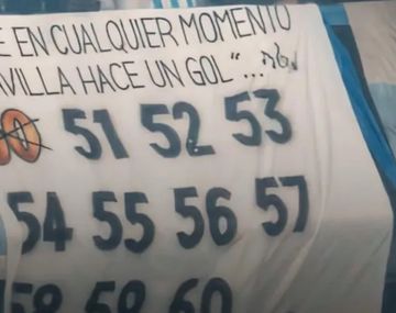 La racha negativa de Maravilla Martínez en Racing desde que colgaron la bandera que cuenta sus goles