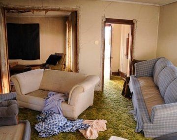 Un inquilino entregó la casa