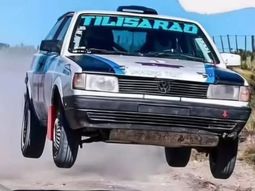 conmocion en el rally: murio cesar perez tras chocar y quedar atrapado entre llamas conmocion en el rally: murio cesar perez tras chocar y quedar atrapado entre llamas