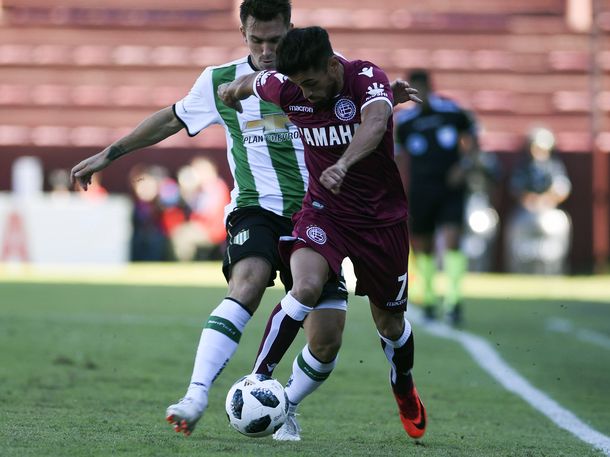 Lanús y Banfield en el clásico del Sur