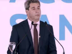 Sergio Uñac presentó las acciones del Acuerdo San Juan