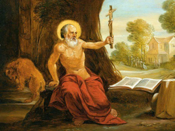 La versión de la Biblia de San Jerónimo, conocida como Vulgata, es considerada una de las más fieles al texto original. La versión de la Biblia de San Jerónimo, conocida como Vulgata, es considerada una de las más fieles al texto original.