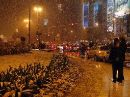Qué tiene que pasar para que vuelva a nevar en la Ciudad y el Conurbano