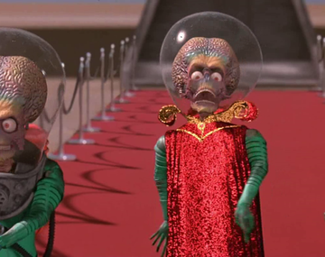 20 años de Mars Attacks!