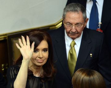Cristina espera el regreso de Paraguay al Mercosur