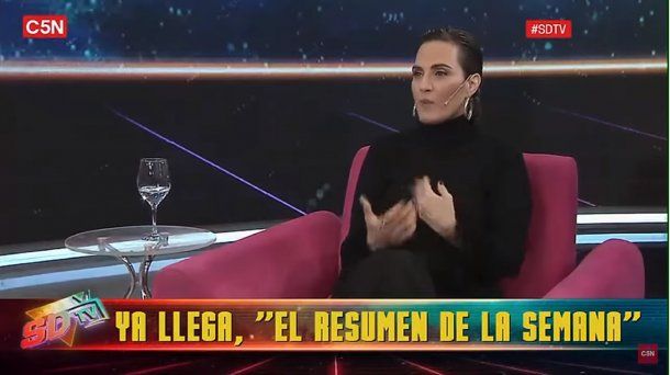 Julieta Díaz en C5N: No soy fanática de nadie y soy crítica con un montón de cosas