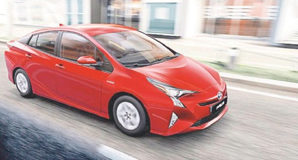 Toyota ofrece nuevamente al Prius.