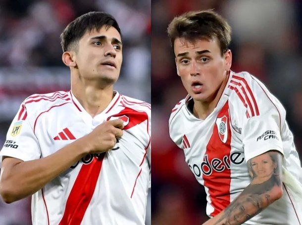 Más afuera que adentro: Pablo Solari y Nicolás Fonseca pueden irse de River