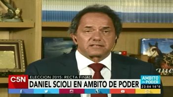 scioli en c5n: la politica internacional sera un eje central de mi trabajo scioli en c5n: la politica internacional sera un eje central de mi trabajo